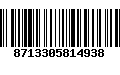 Código de Barras 8713305814938