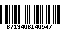 Código de Barras 8713406140547