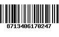 Código de Barras 8713406170247