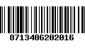 Código de Barras 8713406202016