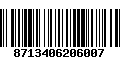 Código de Barras 8713406206007