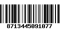 Código de Barras 8713445091077