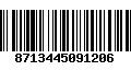 Código de Barras 8713445091206