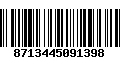 Código de Barras 8713445091398