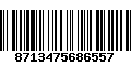 Código de Barras 8713475686557