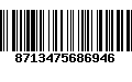 Código de Barras 8713475686946