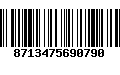 Código de Barras 8713475690790