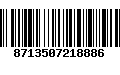 Código de Barras 8713507218886