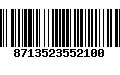 Código de Barras 8713523552100