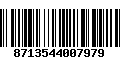 Código de Barras 8713544007979