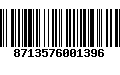 Código de Barras 8713576001396