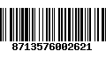 Código de Barras 8713576002621