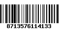 Código de Barras 8713576114133