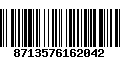 Código de Barras 8713576162042