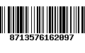 Código de Barras 8713576162097