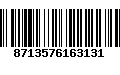 Código de Barras 8713576163131