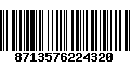 Código de Barras 8713576224320