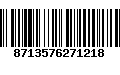 Código de Barras 8713576271218