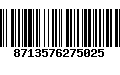 Código de Barras 8713576275025