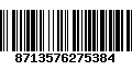 Código de Barras 8713576275384