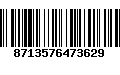 Código de Barras 8713576473629