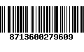 Código de Barras 8713600279609