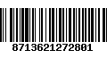 Código de Barras 8713621272801