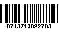 Código de Barras 8713713022703