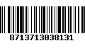 Código de Barras 8713713038131