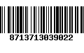 Código de Barras 8713713039022