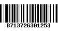 Código de Barras 8713726301253