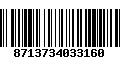 Código de Barras 8713734033160