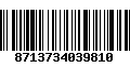 Código de Barras 8713734039810