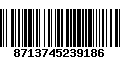 Código de Barras 8713745239186