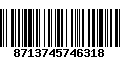 Código de Barras 8713745746318