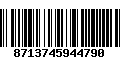 Código de Barras 8713745944790