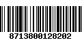 Código de Barras 8713800128202