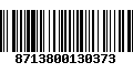 Código de Barras 8713800130373