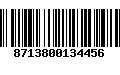 Código de Barras 8713800134456