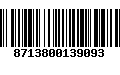 Código de Barras 8713800139093