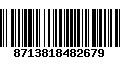 Código de Barras 8713818482679