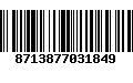 Código de Barras 8713877031849