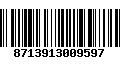 Código de Barras 8713913009597