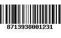 Código de Barras 8713938001231