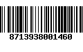 Código de Barras 8713938001460