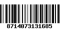 Código de Barras 8714073131685