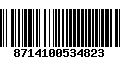 Código de Barras 8714100534823