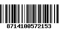 Código de Barras 8714100572153