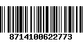 Código de Barras 8714100622773