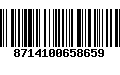 Código de Barras 8714100658659